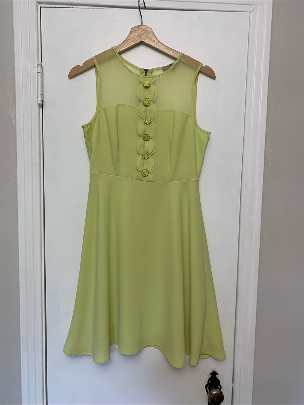 Darling Retro Yellow Midi Dress